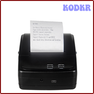KODKR 58mm Pos Printer Mini Impact Printer Bluetooth Mobile Dot Matrix Printer Long time keep PLVIW