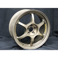 Black Racing Pro N1- rim sticker