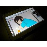 i7 x201T wacom sai cintiq Draw bamboo pad photoshop繪圖板筆觸控筆電腦