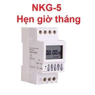 Daily - Monthly cycle TIMER switch, electronic TIMER TIMER NKG-5 1S-99H 1M-31Day