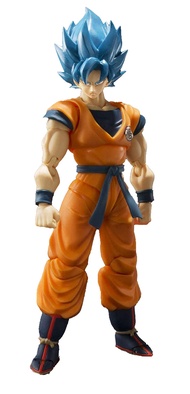 TAMASHII NATIONS Bandai S.H. Figuarts Super Saiyan God Super Saiyan Goku Dragon Ball Super: Broly Ac