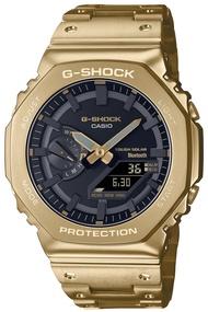 Casio GM-B2100GD-9AJF [G-Shock (G-Shock) Full Metal Model with Smartphone Link GM-B2100 Yellow Gold 