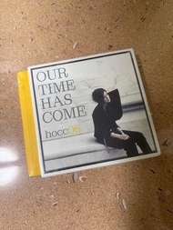 全新未開封 全新未開封 CD 何韻詩 Our Time Has Come 第一版 +DVD HOCC