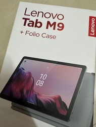 Lenovo Tab M9 + Folio Case(全新)