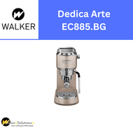 Delonghi Dedica Arte Champagne Beige EC885.BG - Pump Espresso Coffee Machines - COFFEE