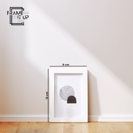 3R Photo Frame (9x12.8cm) with Glass - 3R Frame Wall Decoration - Aesthetic Frame in indonesia