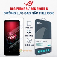 Cường lực Rog Phone 3 / Rog Phone 5S / 5 Pro / Rog Phone 6 / Rog Phone 7 / Rog Phone 8 full màn hình