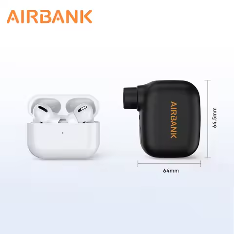 Mini Portable Bicycle Pump Rechargeable Air Inflator 100PSI 5V Type-C Bike Accessories for Bike Schr