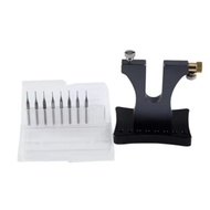 Watch Broken Screw Extractor Set 8 Pins Broken Watch Screw Remover Tool Watch Repair Tool
