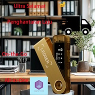 Ledger Nano S Plus | Dompet Perkakasan Kripto Selamat | Cold Wallet