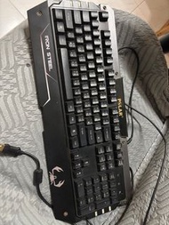 POLAR LED 背光遊戲鍵盤 PGK-110