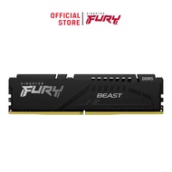 Kingston FURY Beast Black 16GB DDR5 6000MT/s CL30 DIMM Desktop Memory (KF560C30BBE-16GB)