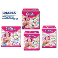 Cutie Dry Diapers - Size S/M/L/XL/XXL