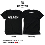 KATUN Original Ashley Pro Audio T-Shirt, Asley Sound System Operator Shirt, 30s Combed Cotton