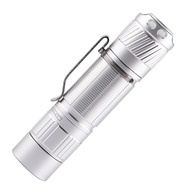 Convoy T5 Silver XPG2 519A 219 LH351D AA 14500 flashlight