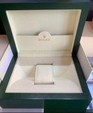 ROLEX舊版 18cm中錶盒，內外盒