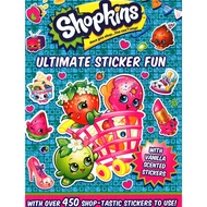 (BBW) Shopkins Ulitmate Sticker Fun (Gsa Scented Shopkins) (ISBN: 9781785573903)