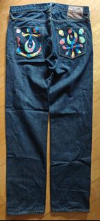 EVISU 28x32 道樂牛仔褲