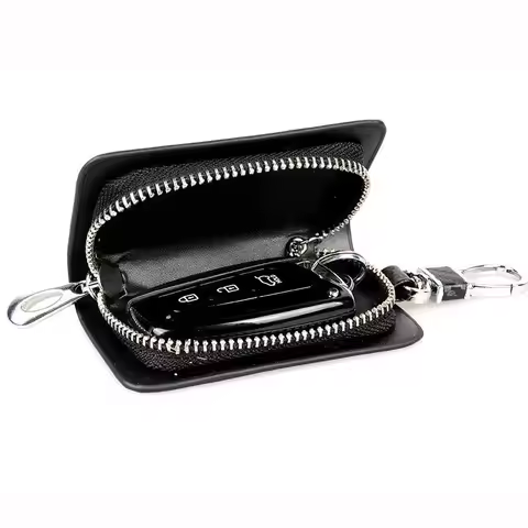 Car Key Case Bag For Chevrolet LACETTI CRUZE CAPTIVA EQUINOX TRAX IMPALA CAMARO Z71 SONIC SPARK Sail