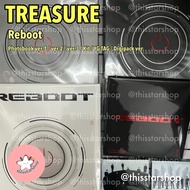 TREASURE 2nd Full Album [Reboot] (Photobook/Kit/YG TAG/Digipack ver.)