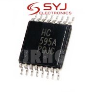 10 PCS MC74HC595ADTR2G MC74HC595ADTR2 MC74HC595A 74HC595 HC595A TSSOP-16