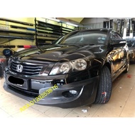 Honda Accord 2009 2010 Bodykit Modulo No Paint