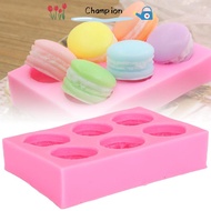 CHAMPIONO|Mould, Reusable  Silicone Mould, Baking Mould 6-Cavity Silicone  Baking Mould Cake Decorat