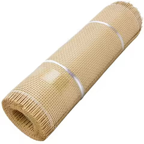 Durable Plastic Rattan Cane Webbing Rattan Weave Meterial Cane Webbing Sheet for Cabinet Screen Ward