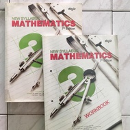 GCE O-LEVEL MATHEMATICS 7th Edition TEXTBOOK & WORKBOOK (FORM 3) (2ND HAND)
