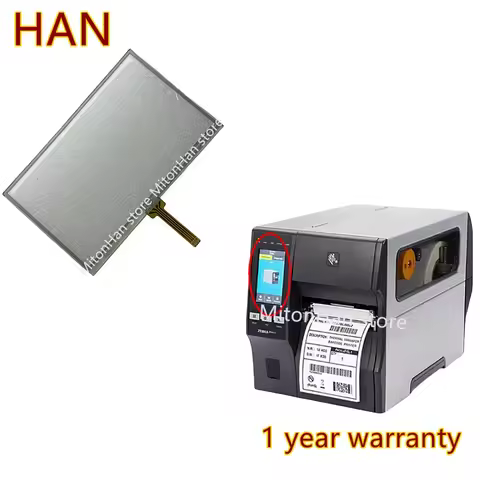 New For ZEBRA ZT411CN ZT411 Touch Panel Screen Glass Digitizer