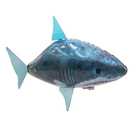 Creative Remote Control Flying Fish Shark Clownfish Electric Air Inflatable Flying Fish Party Decora