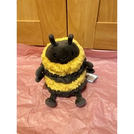 Albee Bee Stuffed Animal Cute Bee Plushie Animals Cuddly Plush Doll Toy
