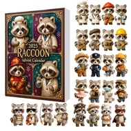 2025Raccoon Advent Calendar Raccoon Advent Calendar Mystery Box Holiday Calendar Christmas Countdown