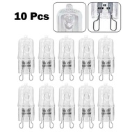 【STOCK】10PCS G9 Halogen Bulbs ECO 40W Clear Capsule Replaced Warm White 230V