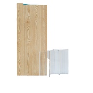 Bracket Acrylic Glass Supply Table Leg Coffee Table Floating Dining Table Board Office Desk Acrylic 