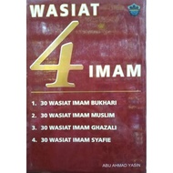 Wasiat 4 Imam - Abu Ahmad Yasin - Jahabersa