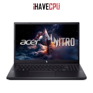 iHAVECPU NOTEBOOK (โน้ตบุ๊ค) ACER NITRO V15 ANV15-52-501P (OBSIDIAN BLACK)