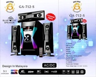 GAE GA-712 3.1 HOME THEATER BLUETOOTH SYSTEM
