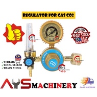 CO2 GAS MIG FLOW METER/GAS REGULATOR/MIG REGULATOR