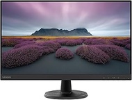 Lenovo D27-40 Monitor, 27" FHD Display, Tilt Stand, HDMI and VGA Ports, 75Hz Refresh Rate, AMD FreeS