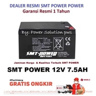 Accu Battery Dry Battery Battery SMT POWER 12V 7AH 7,2Ah 7,5Ah FAST Most Wholesale