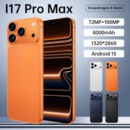 5G Handphone Unlocked Android 15 Phone 1TB ROM 16GB RAM Smartphone 8000mAh Battery Dual SIM Long Las