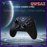 QWSAZ 2024 New Flydigi VADER 4PRO Bluetooth Wireless Gamepad Athletic Elite Trigger Hall Linear Vide