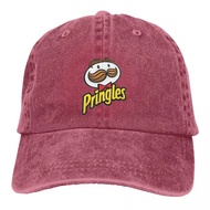 Potato Crisps Chips Baseball Caps Merch Vintage Distressed Washed Potato-Based Crisp Chip Snack Food