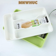 MNWHUC Cutlery Tray Home Plastic  Holder Rack