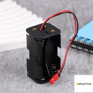 EatopYour 1/10 1/8 RC ON/OFF Switch JST Connector 6V Receiver Box RC Light Battery Box For RC FS JLB
