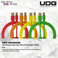 UDG Ultimate USB Cable 2.0 AB-Straight U95002 U95003 Controller Cable 3 Meters & 2 Meters Laptop Pri