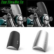 For CF-MOTO 250 CL-C CF MOTO 250 CLC 250 2024-2026 Motorcycle High quality Aluminium Windscreen Wind