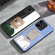 HP Softcase Glitter Plate Realme C51 - Realme C51s - Realme Note 50 - Realme C53 Realme C20/ - Realm