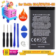 1110mAh for Nokia E66/E75/C5-03 BL-4U Mobile Phone External Battery